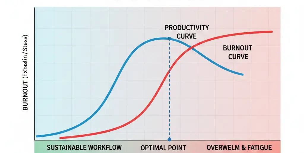 How AI notes affect student burnout