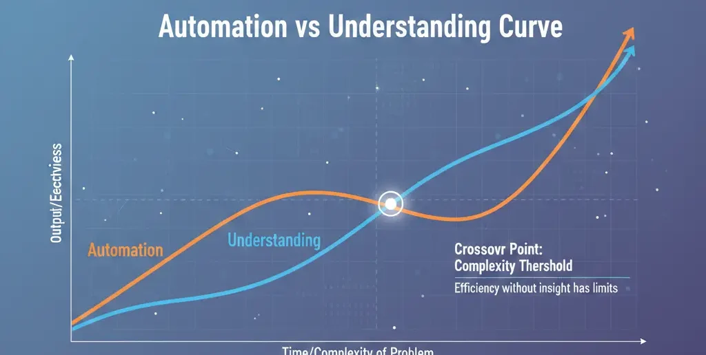 How AI automation affects note understanding