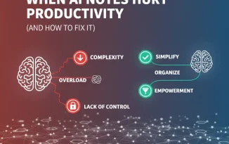 AI notes productivity