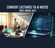 AI Notes Learning for students