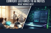 AI Notes Learning for students