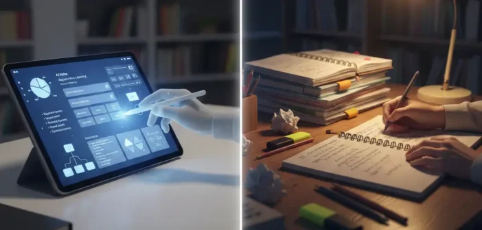 AI Notes Learning for students