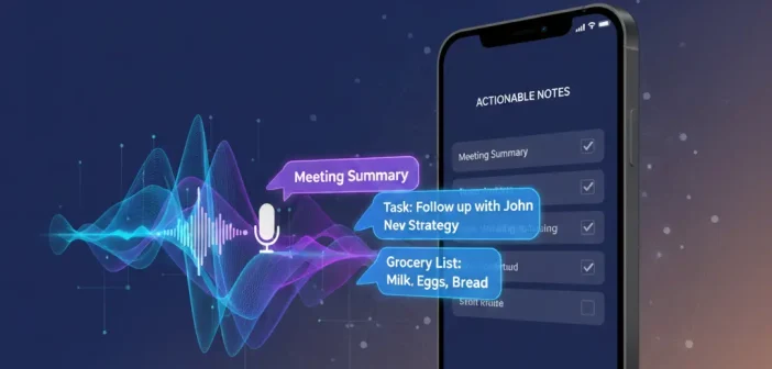 AI Voice Notes