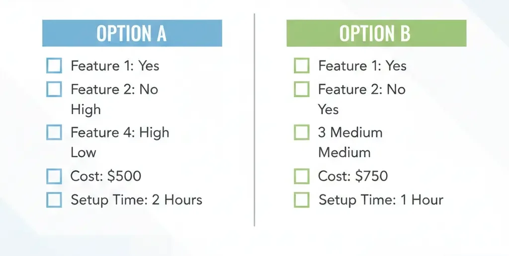 Use this checklist before committing: