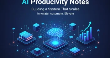 AI Productivity Notes: Building a System That Scales