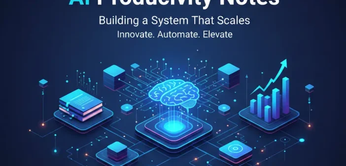 AI productivity notes