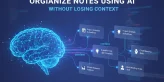 AI daily planning organize notes