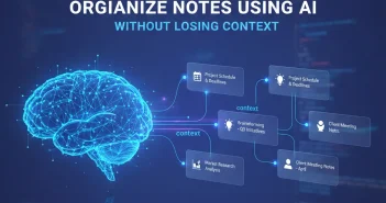 AI daily planning organize notes