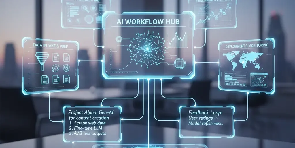 AI workflow note systems